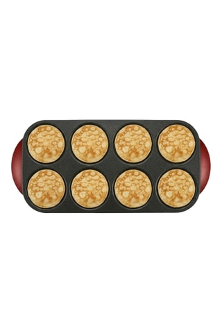 Pannenkoekenpan - 1500 W - 8 minipannenkoeken
