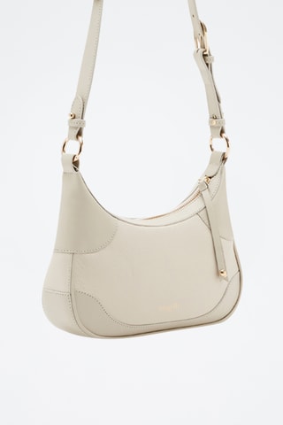 Bolso de piel Killy - Beige