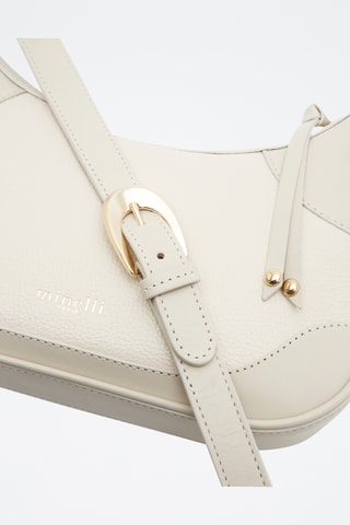 Bolso de piel Killy - Beige