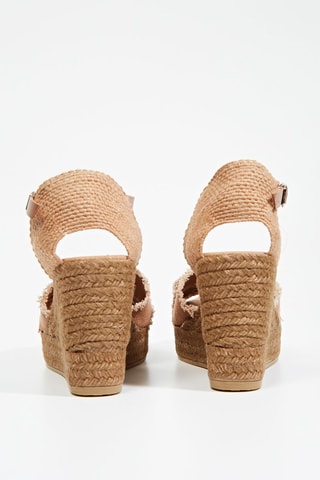 Sandalias de cuña Daishie - Beige
