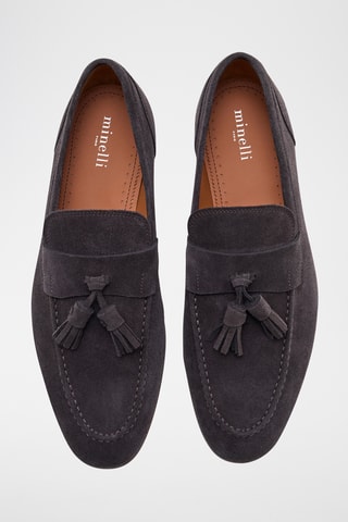 Mocassins en cuir Markus - Anthracite