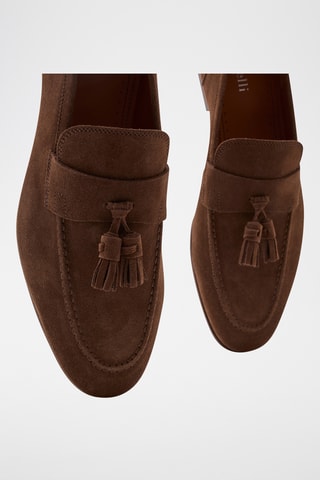 Mocassins en cuir Markus - Marron