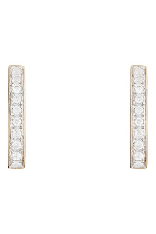 Créoles Pure Seduction - Or jaune et diamants