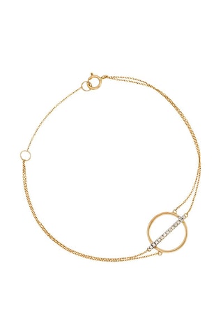 Bracelet Ofaty - Or jaune et diamants