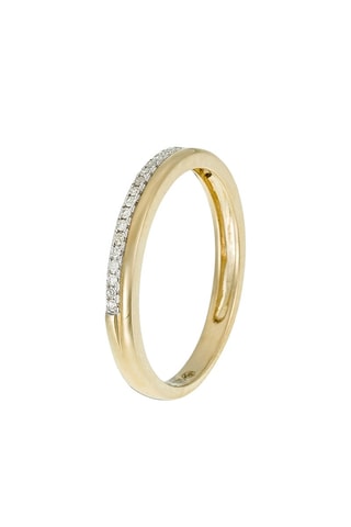 Trouwring Suprême - Geelgoud en Diamanten