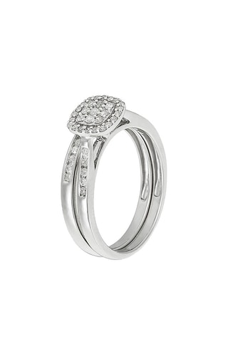 Bague Mon vœu le plus cher - Witgoud en Diamanten