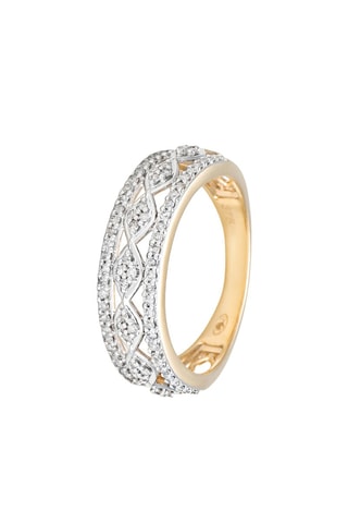 Bague Sumptuous - 
Or jaune et diamants