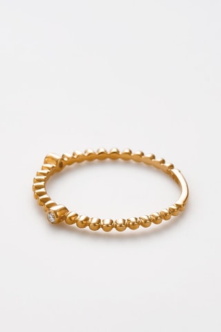 4 Verlovingsringen Harmonie Driekleurig Goud en Diamanten