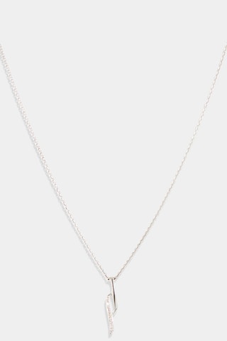 Pendentif Life - Or blanc et diamants