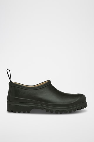 Zuecos 809 RUBBER MULE - Verde oscuro