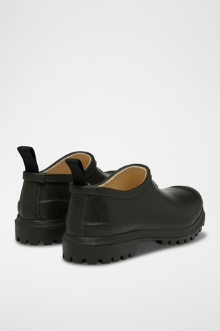 Zuecos 809 RUBBER MULE - Verde oscuro