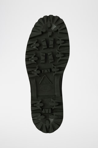 Zuecos 809 RUBBER MULE - Verde oscuro