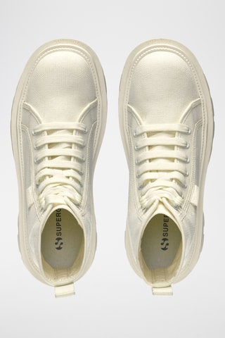 Botines 3051 ALPINA CANVAS - Blanco roto