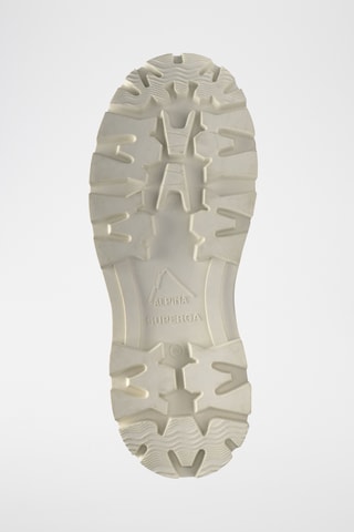 Botines 3051 ALPINA CANVAS - Blanco roto