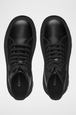 Botines de piel 3051 ALPINA NAPPA - Negro