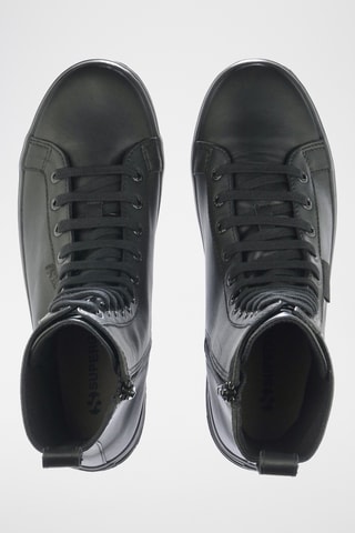 Botines de piel 2641 ALPINA HIGH NAPPA - Negro