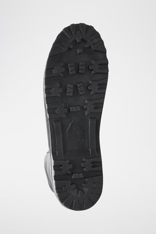 Botines de piel 2641 ALPINA HIGH NAPPA - Negro