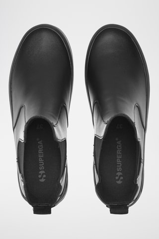 Botines Chelsea 2678-ALPINA VEGAN LEATHER - Negro