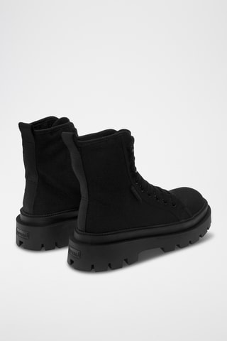 Botines 3051 ALPINA CANVAS - Negro