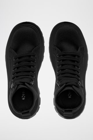 Botines 3051 ALPINA CANVAS - Negro