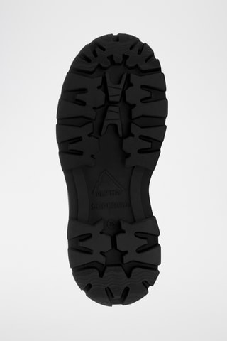 Botines 3051 ALPINA CANVAS - Negro