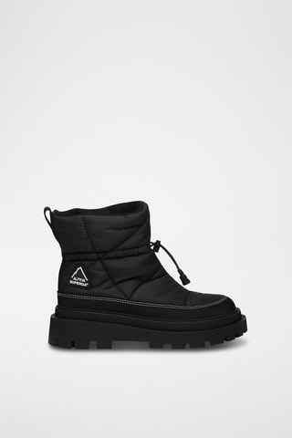 Botines de piel forrados 3053 ALPINA APEX PADDED - Negro