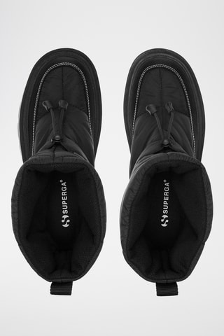 Botines de piel forrados 3053 ALPINA APEX PADDED - Negro