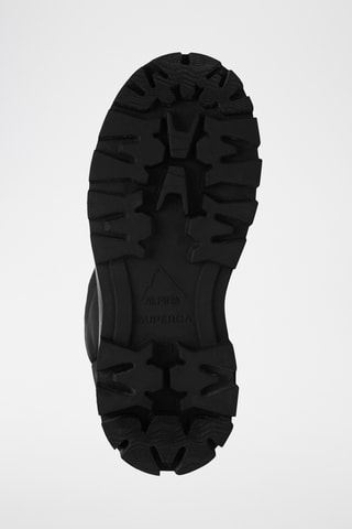 Botines de piel forrados 3053 ALPINA APEX PADDED - Negro