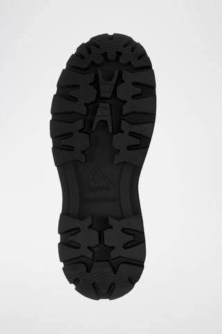 Botines 3052 ALPINA CANVAS - Negro