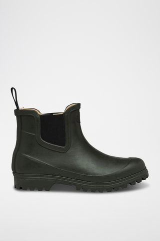 Botines 798 RUBBER BOOTS MID - Verde oscuro