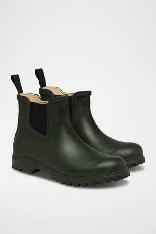 Botines 798 RUBBER BOOTS MID - Verde oscuro