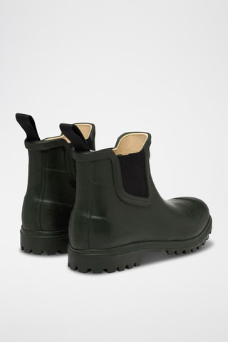 Botines 798 RUBBER BOOTS MID - Verde oscuro