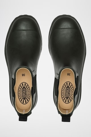 Botines 798 RUBBER BOOTS MID - Verde oscuro