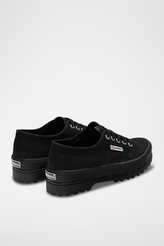 Zapatillas con plataforma 2555-COTU - Negro