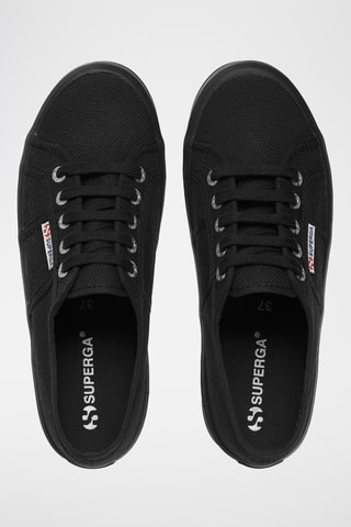 Zapatillas con plataforma 2555-COTU - Negro