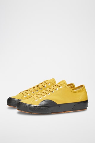 Zapatillas 2431-D CANVAS - Amarillo