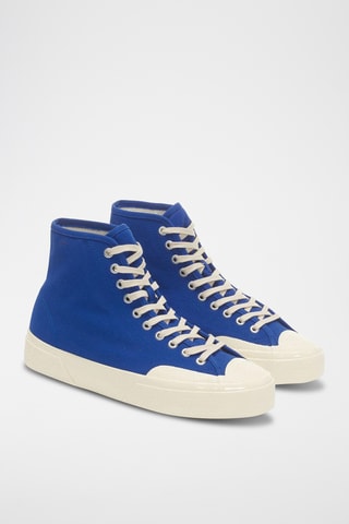 Zapatillas altas 2433 COLLECT WORKWEAR - Azul