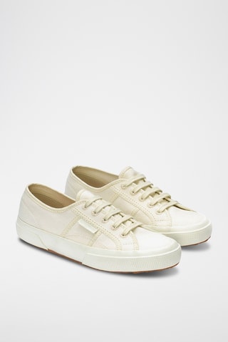 Zapatillas 2750-ORGANIC CANVAS NATUR - Beige