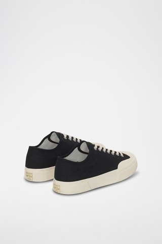 Zapatillas 2432 WORKS LOW CUT COTTON - Negro