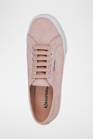 Zapatillas de piel 2730-SUEU - Rosa