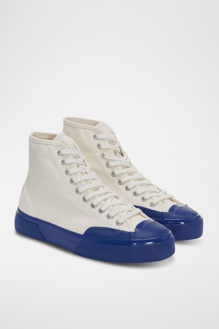 Zapatillas altas 2433 COLLECT WORKWEAR - Blanco