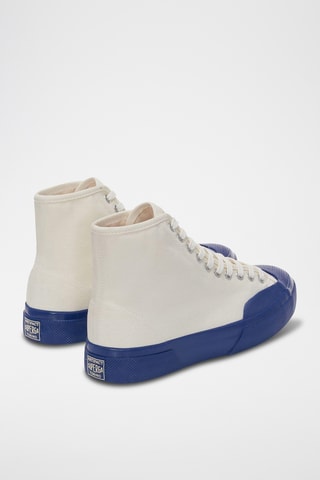 Zapatillas altas 2433 COLLECT WORKWEAR - Blanco