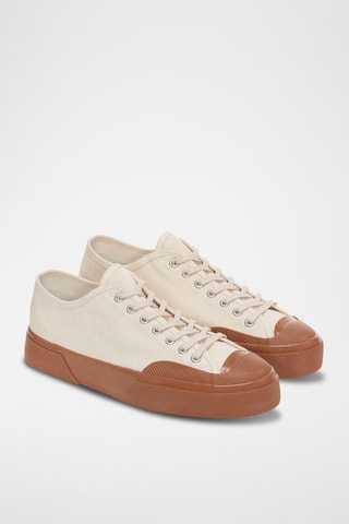 Zapatillas 2432 TWISTED HERRINGBONE - Beige