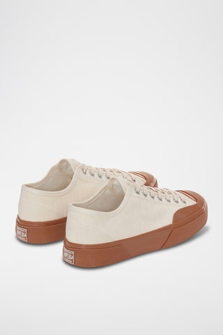 Zapatillas 2432 TWISTED HERRINGBONE - Beige