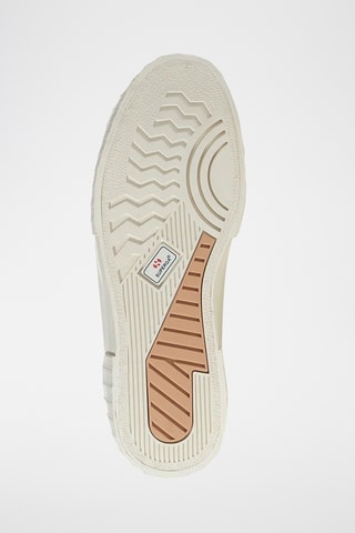 Zapatillas altas 2696-STRIPE - Blanco