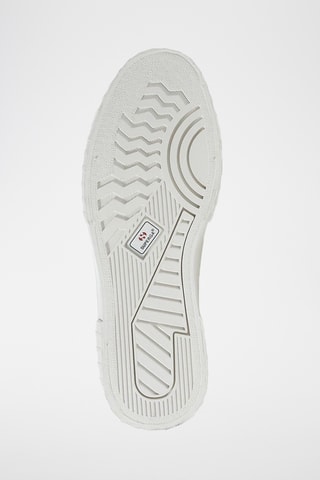 Zapatillas altas 2696-STRIPE SHINY GUM - Blanco
