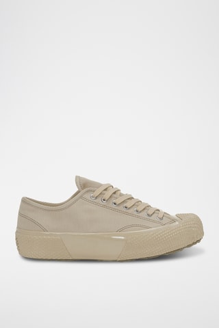 Zapatillas 2434 MILITARY DECK PIQUE - Beige