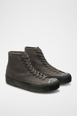 Zapatillas altas 2435-DEADSTOCK FRENCH COT - Gris oscuro