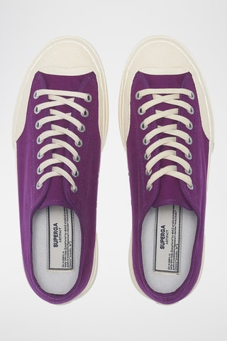 Zapatillas 2432 WORKS LOW CUT COTTON - Violeta