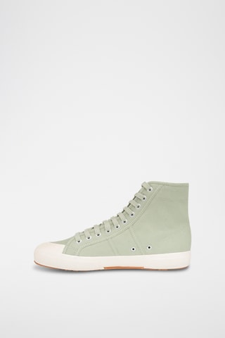 Zapatillas altas 2942-COTM - Verde